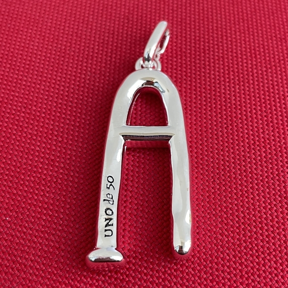 UNO de 50 • Initial A • Silver - Picture 9 of 10